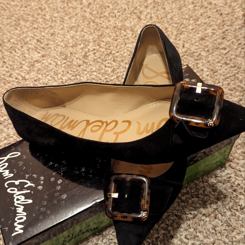 Sam Edelman Point Toed Flats